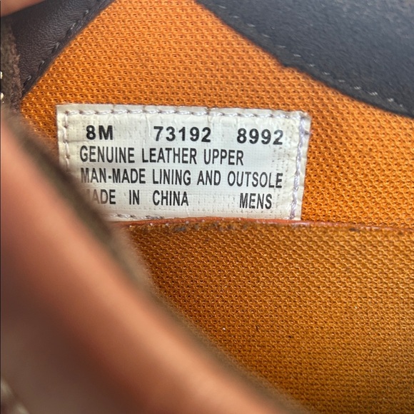 Timberland Dark Brown Leather Boat Shoes - Picture 4 of 4